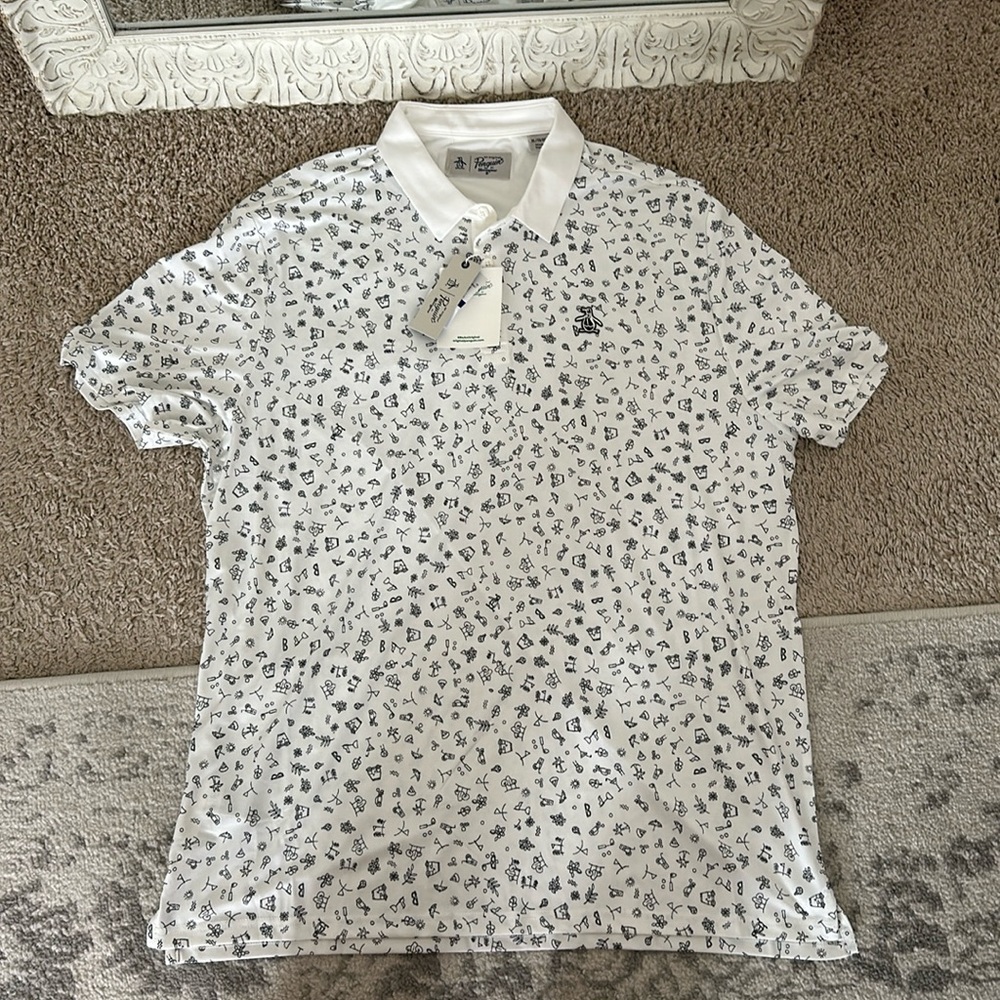 BNWT penguin polo